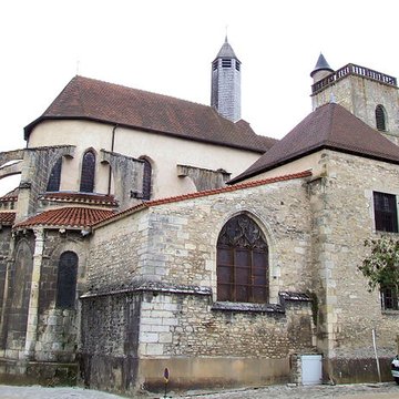 Église Sainte-Croix de Gannat