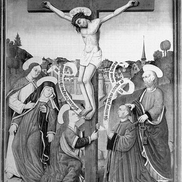 Église Sainte-Croix de Gannat