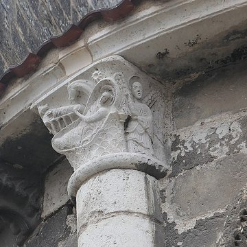 Église Sainte-Croix de Gannat