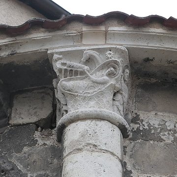 Église Sainte-Croix de Gannat