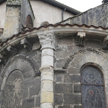 Église Sainte-Croix de Gannat