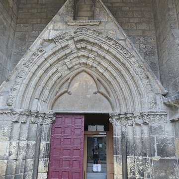 Église Sainte-Croix de Gannat