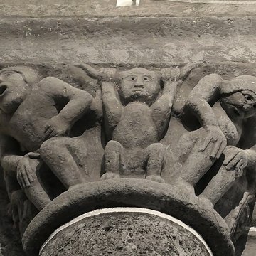 Église Sainte-Croix de Gannat