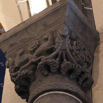 Église Sainte-Croix de Gannat