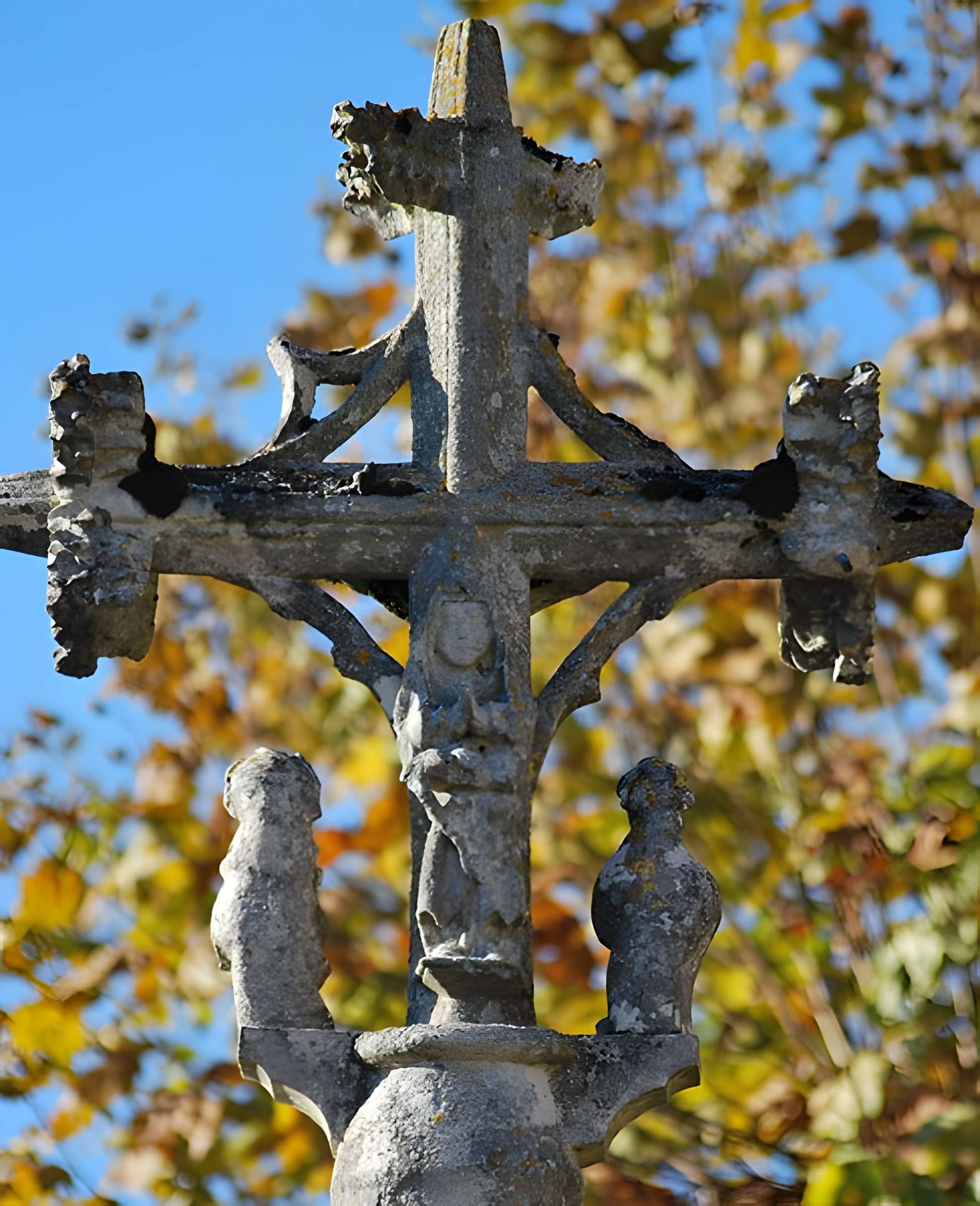 Croix de cimetière
