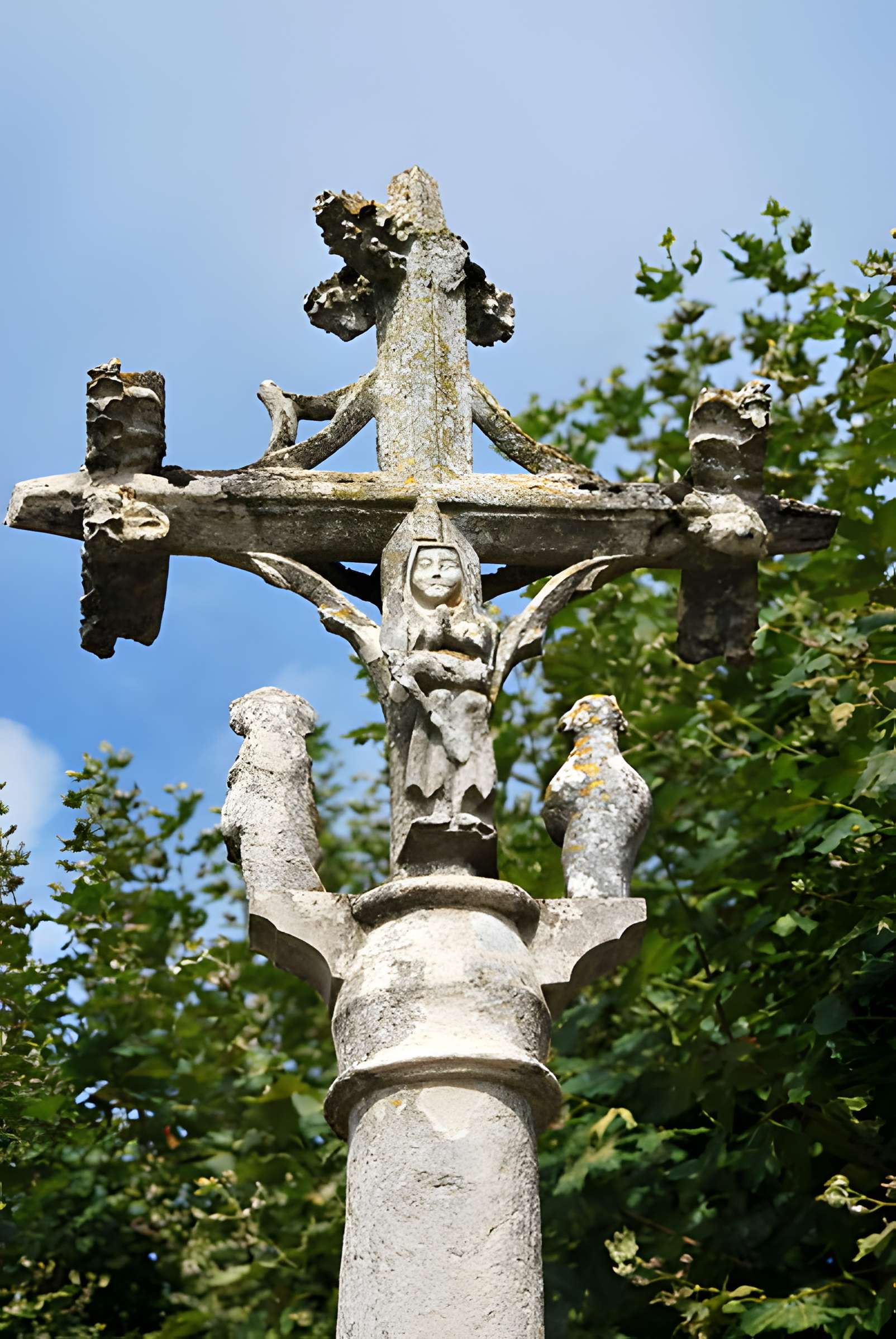 Croix de cimetière