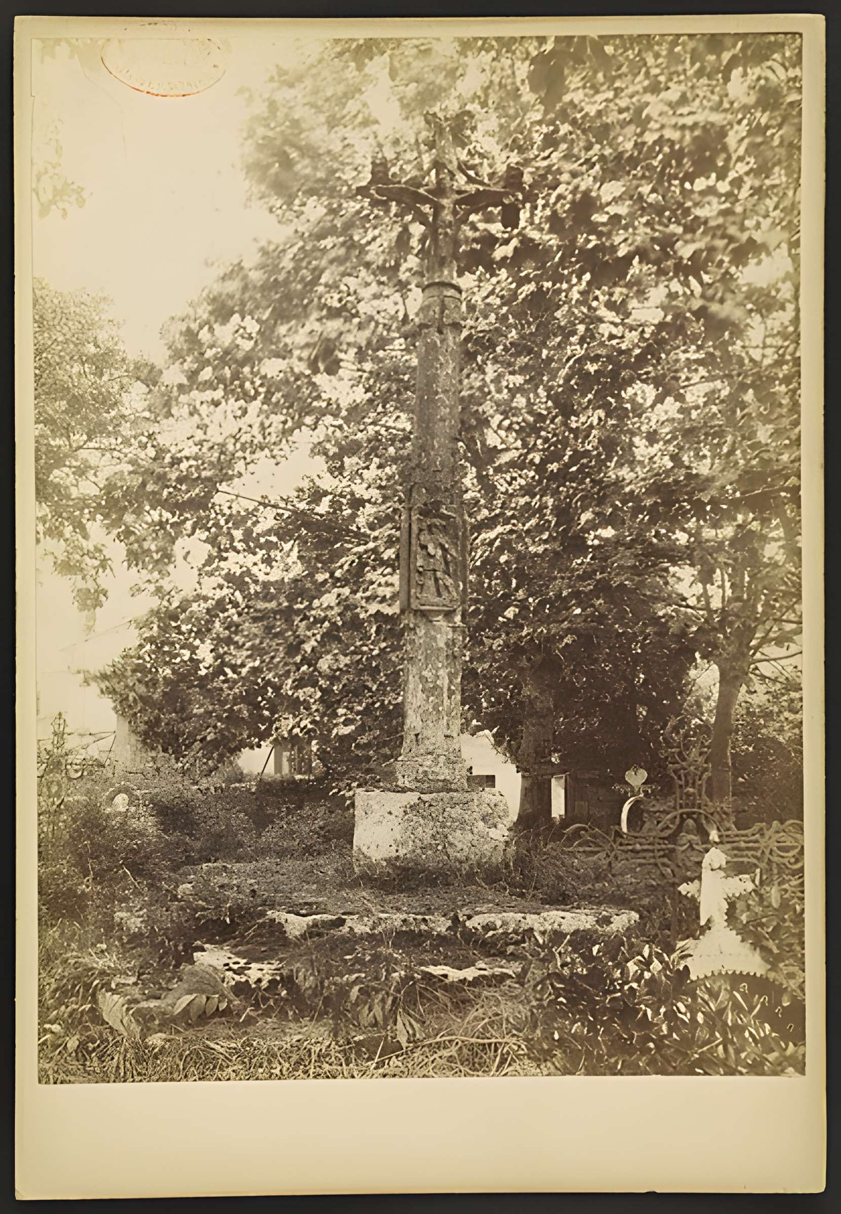 Croix de cimetière