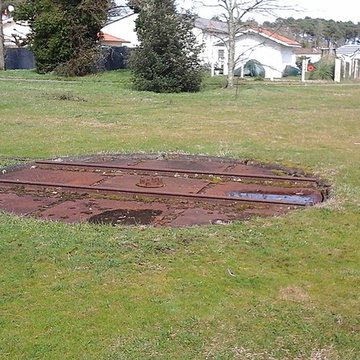 Ancien Atelier des Chemins de Fer Economiques de la Gironde