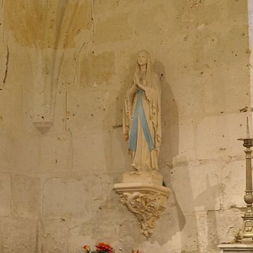 Église Sainte-Croix de Marson
