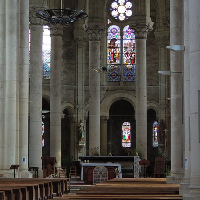 Photo de Église Sainte-Croix de Rochefort-sur-Loire