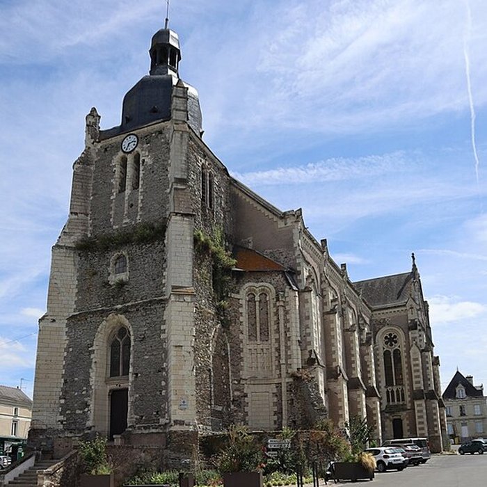 Photo de Église Sainte-Croix de Rochefort-sur-Loire
