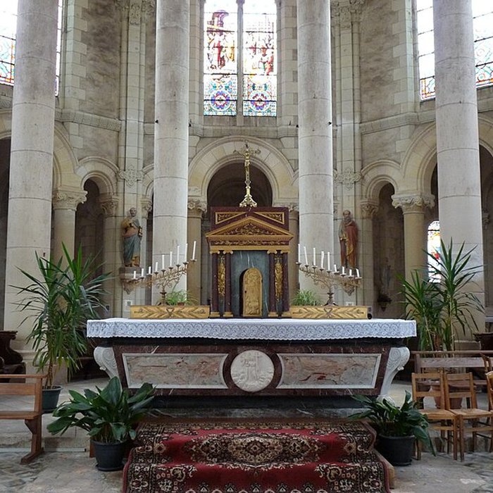 Photo de Église Sainte-Croix de Rochefort-sur-Loire