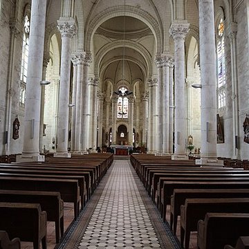 Église Sainte-Croix de Rochefort-sur-Loire