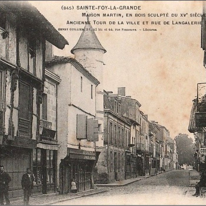 Photo de Maison à pans de bois