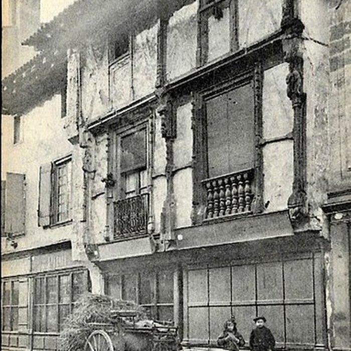 Photo de Maison à pans de bois