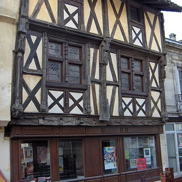 Photo de Maison à pans de bois