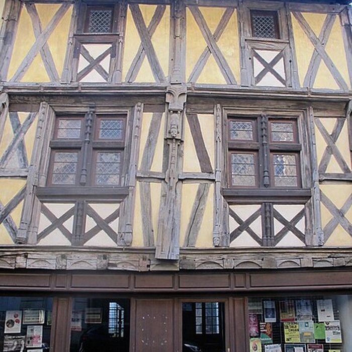 Photo de Maison à pans de bois