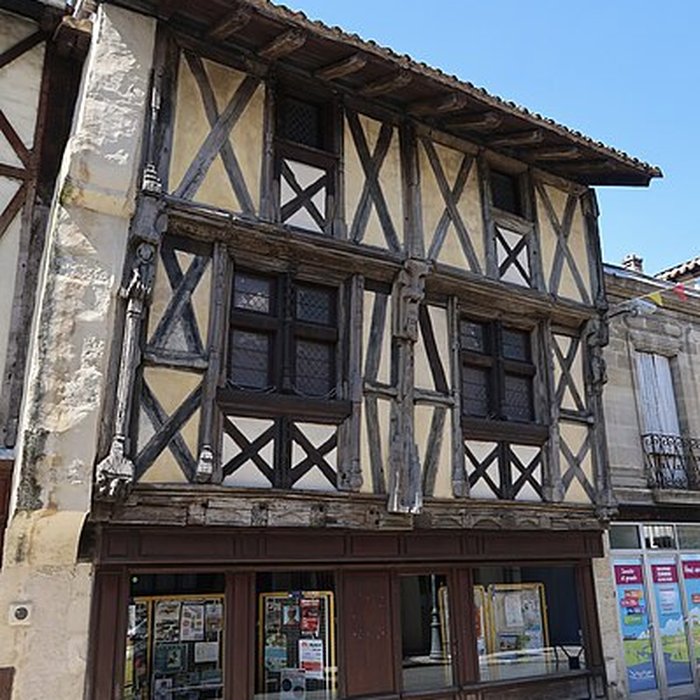 Photo de Maison à pans de bois