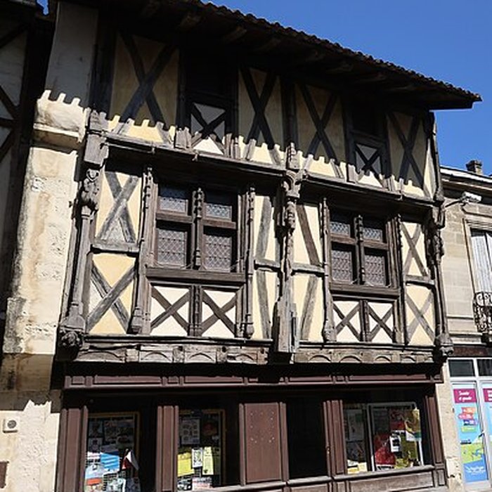 Photo de Maison à pans de bois