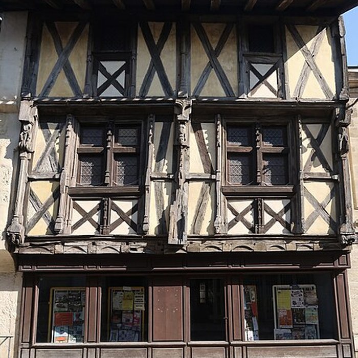 Photo de Maison à pans de bois