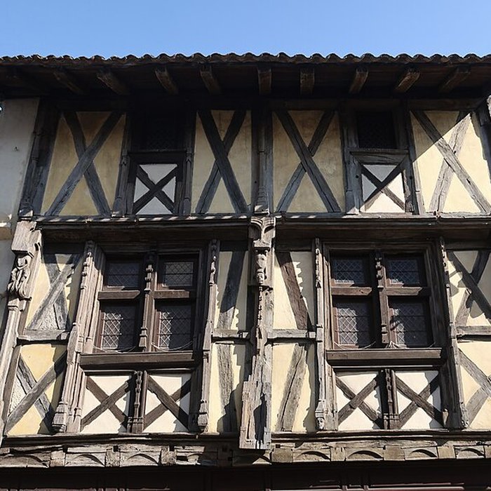 Photo de Maison à pans de bois
