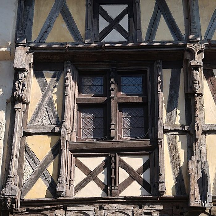 Photo de Maison à pans de bois