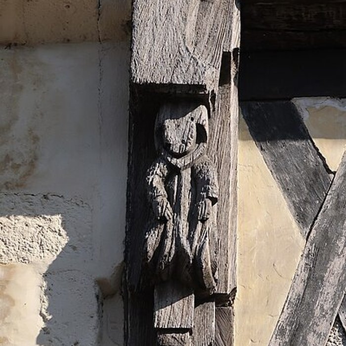 Photo de Maison à pans de bois