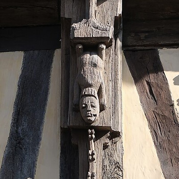 Photo de Maison à pans de bois