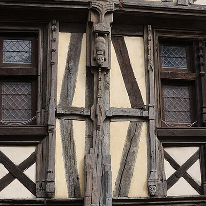 Photo de Maison à pans de bois