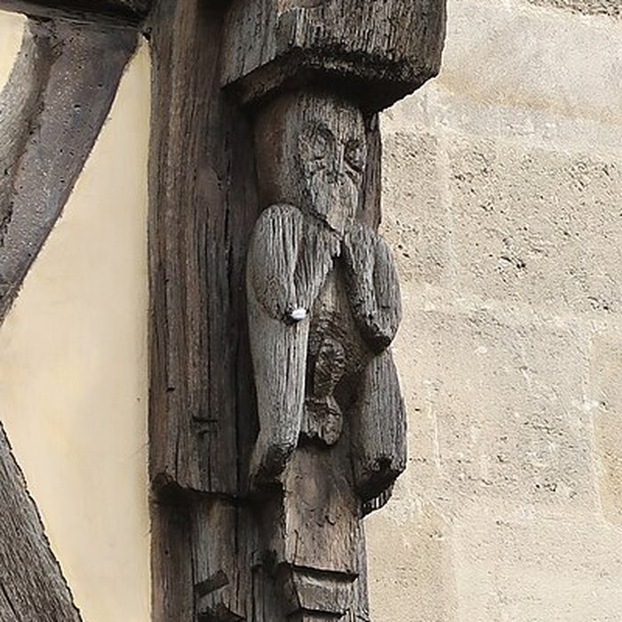 Photo de Maison à pans de bois