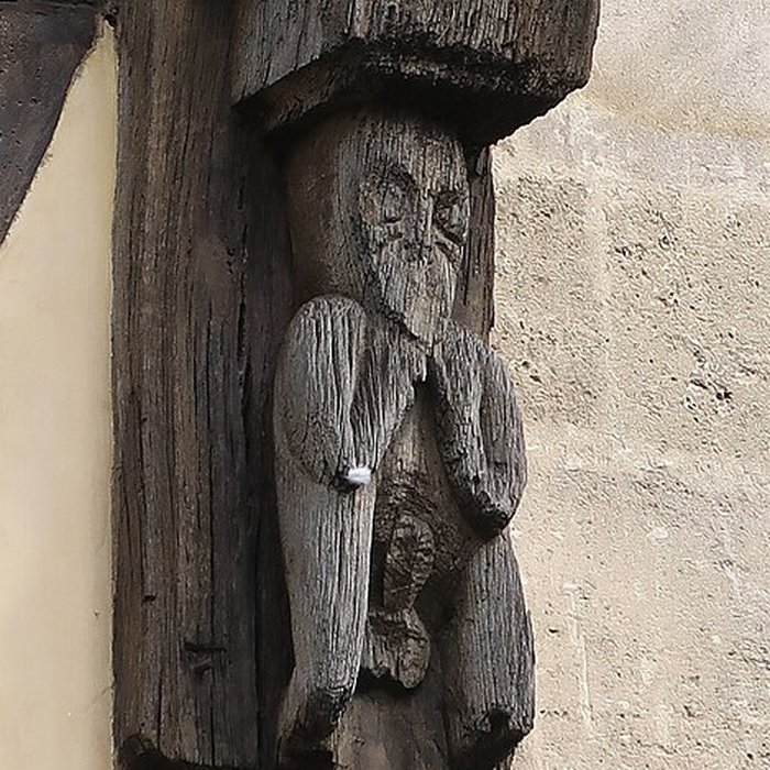 Photo de Maison à pans de bois