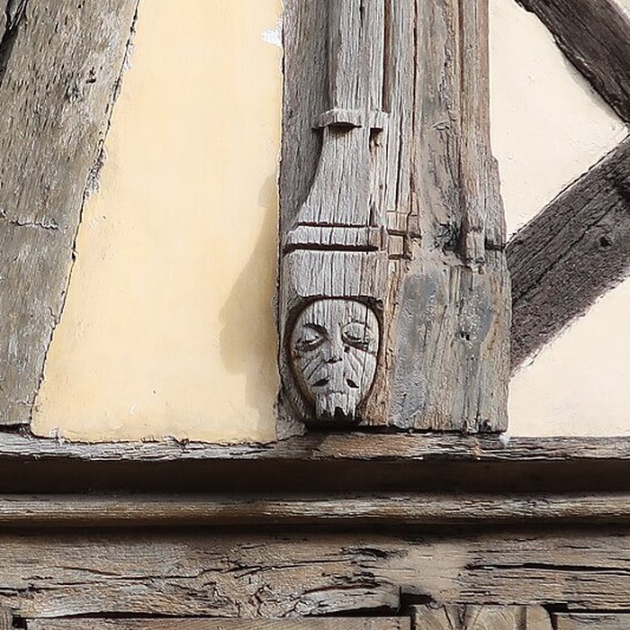 Photo de Maison à pans de bois