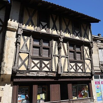 Maison à pans de bois