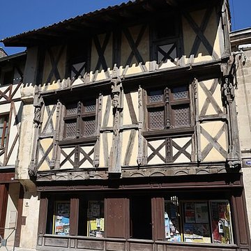 Maison à pans de bois