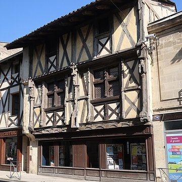 Maison à pans de bois