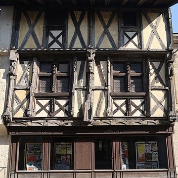 Maison à pans de bois