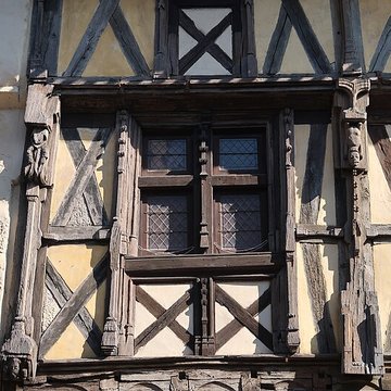 Maison à pans de bois