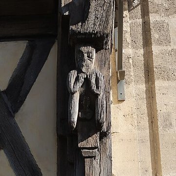 Maison à pans de bois