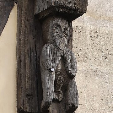 Maison à pans de bois