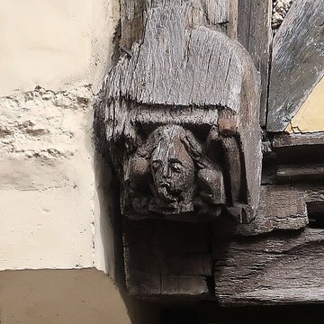 Maison à pans de bois