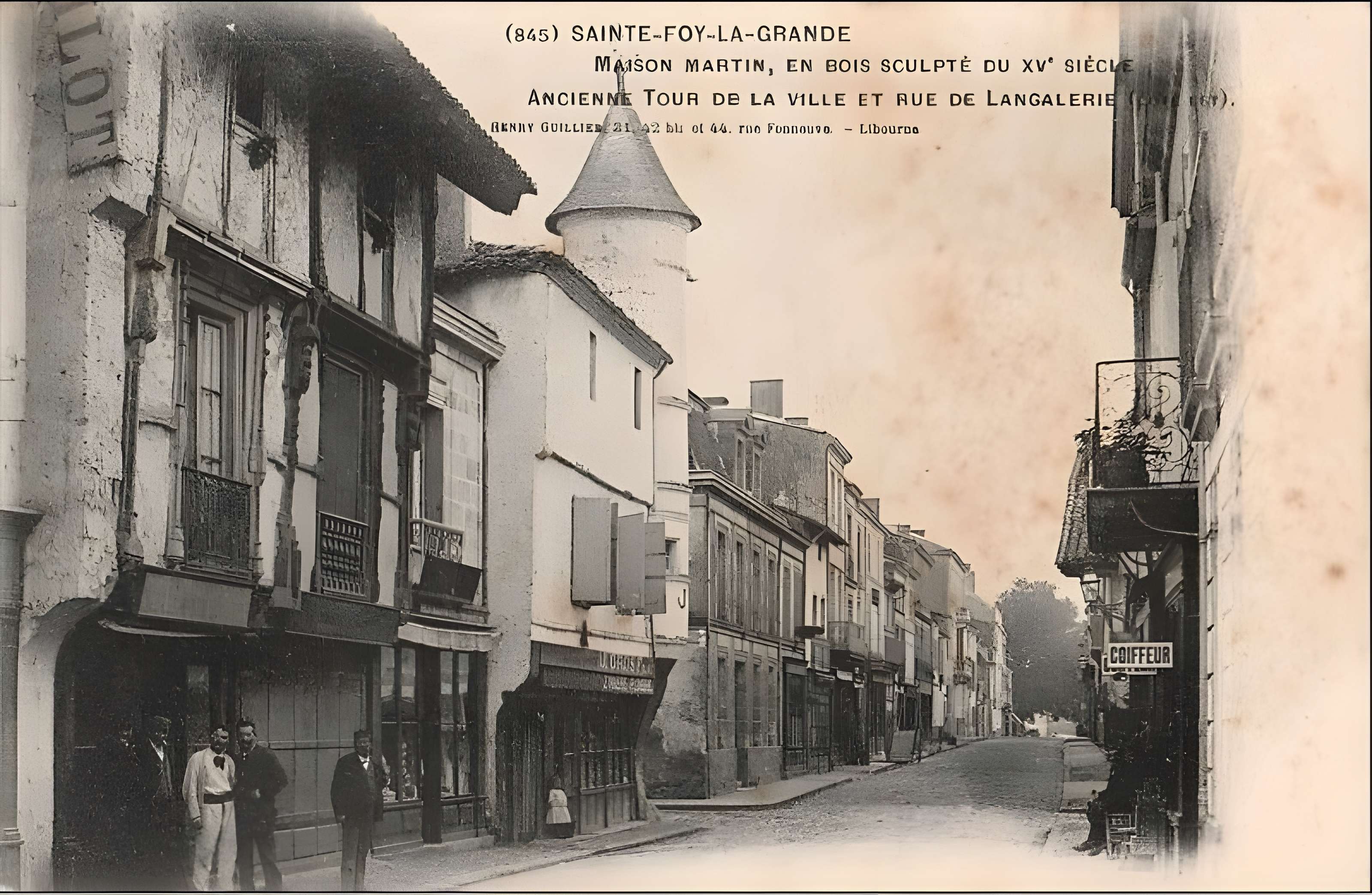 Maison à pans de bois