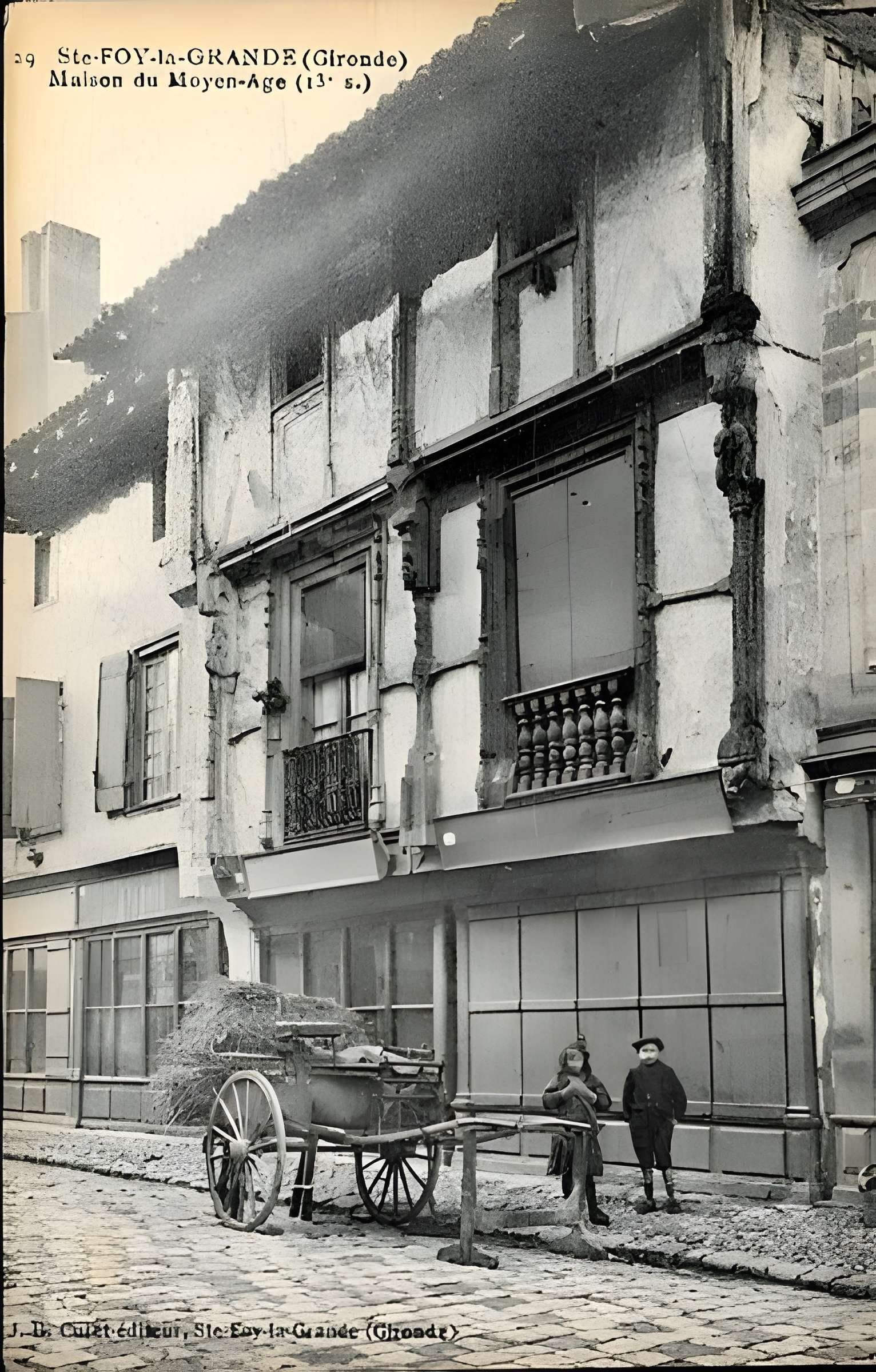 Maison à pans de bois