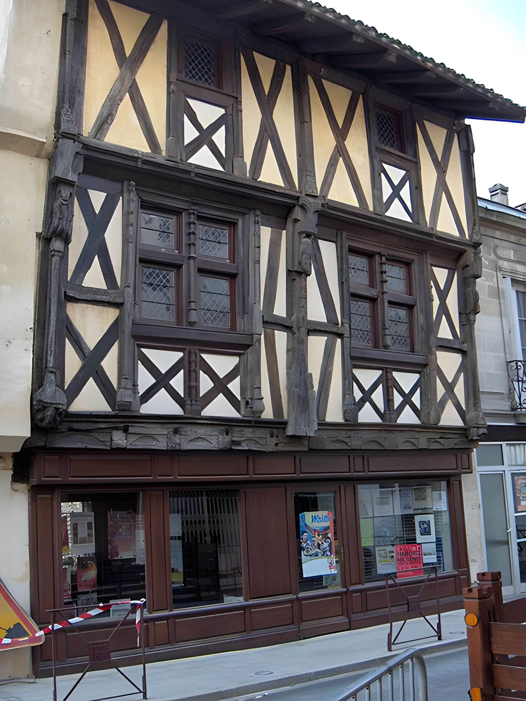 Maison à pans de bois