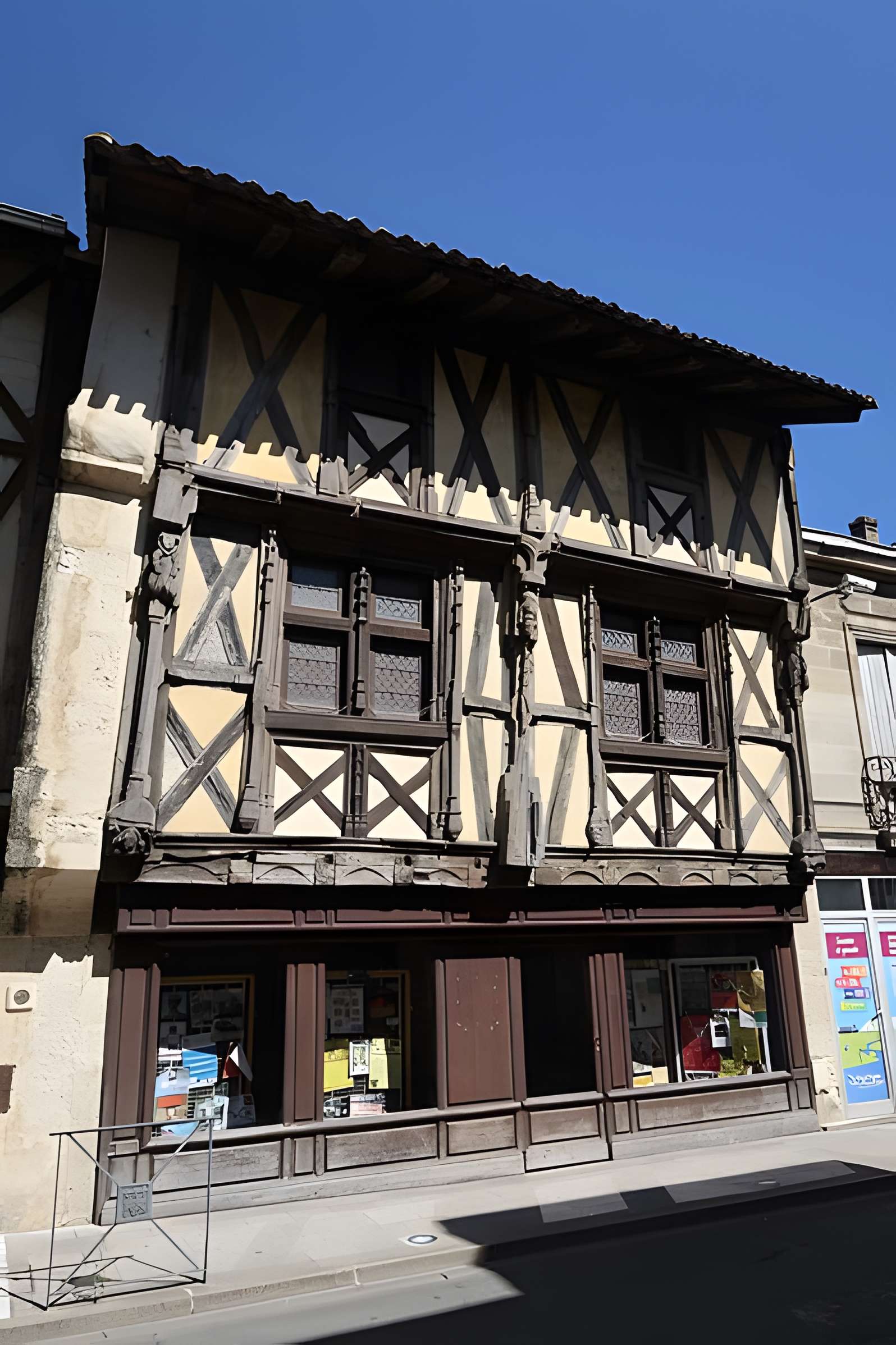 Maison à pans de bois