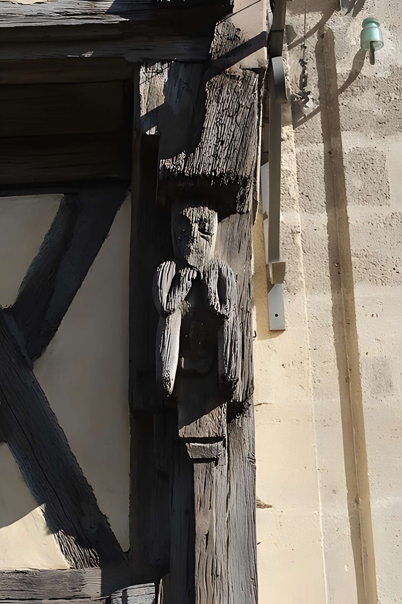 Maison à pans de bois