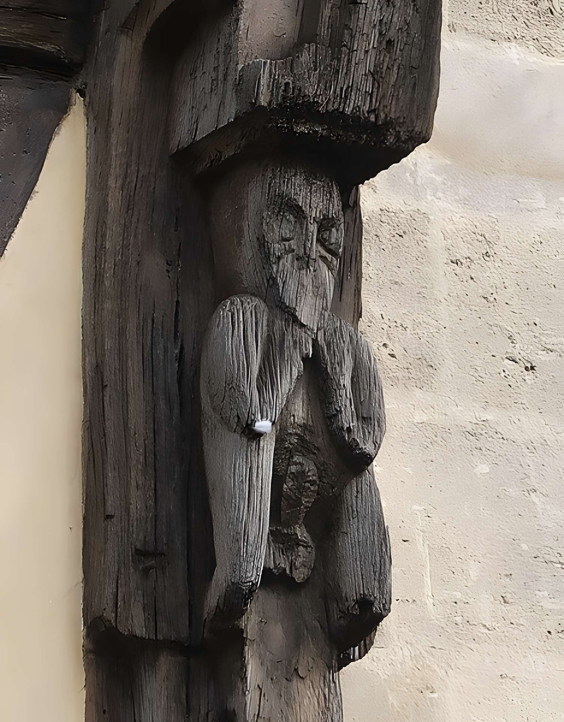 Maison à pans de bois