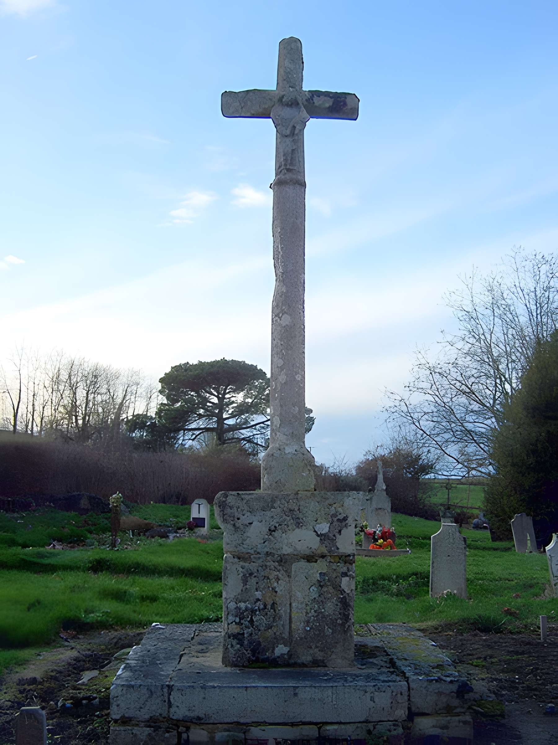 Croix de cimetière