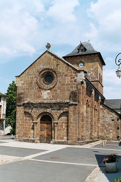 Photo de Église Sainte-Croix de Saignes