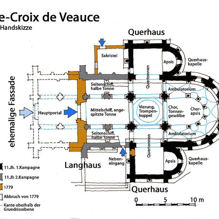 Photo de Église Sainte-Croix de Veauce