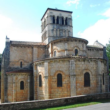 Église Sainte-Croix de Veauce